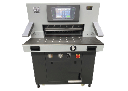  圖影6810L變頻 重型液壓切紙機(jī)