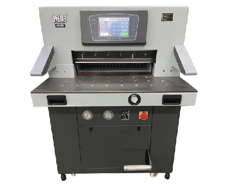  圖影6810L變頻 重型液壓切紙機(jī)